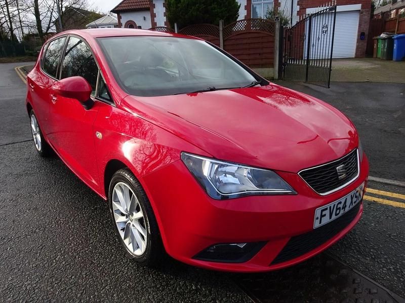 Used Seat Ibiza 2015 Red Hatchback