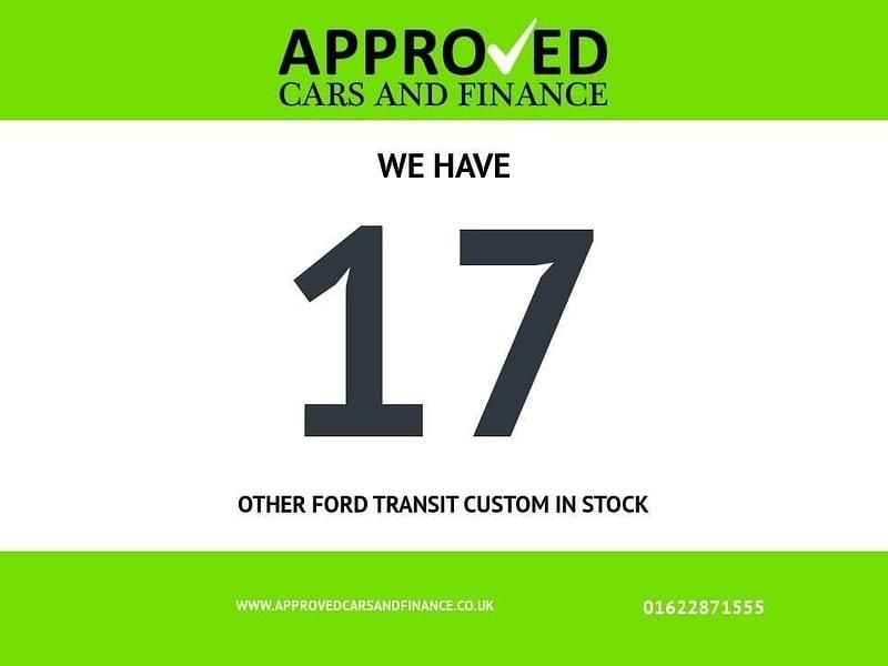 Silver Used 2018 Ford Transit Custom Trend Van | £8,999 (Fair price) - Image 1/1