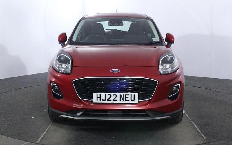 Usado Ford Puma Titanium 125 CV (91 kW) 2022 Rojo SUV