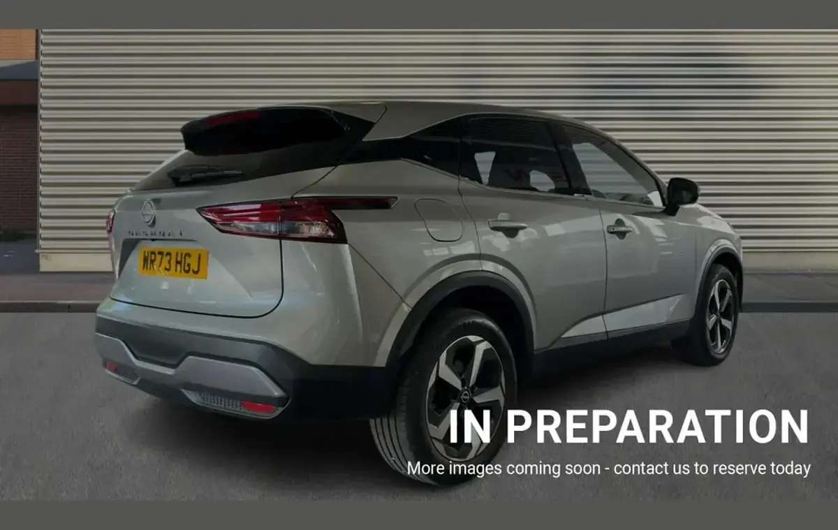 Used Nissan Qashqai N-Connecta 155 HP (114 kW) 2023 Silver SUV
