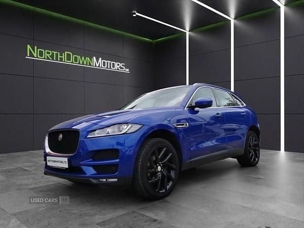 Used 2017 Jaguar F-Pace Prestige SUV | £13,995 - Image 1/4
