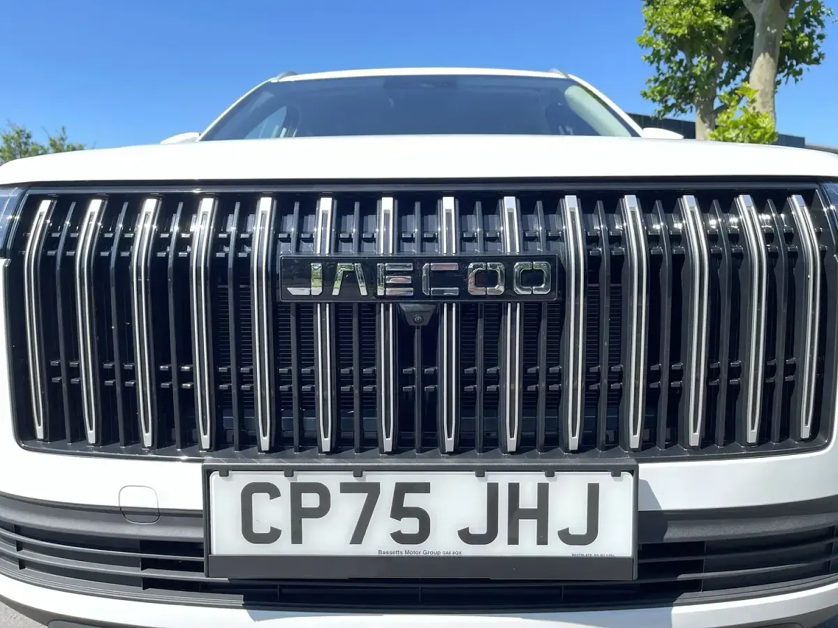 Used Jaecoo 5 147 HP (108 kW) 2026 White SUV