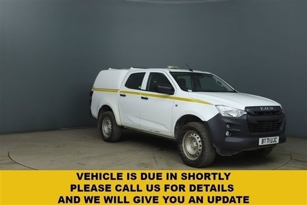 White Used 2021 Isuzu Pick up Pickup | £18,540 (Good price) - Image 1/1