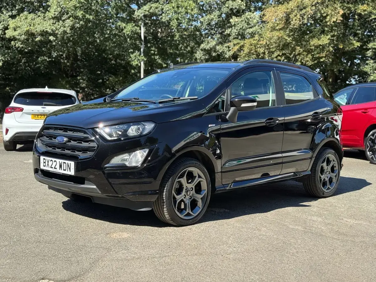 Used Ford Ecosport ST-Line 2022 Black SUV