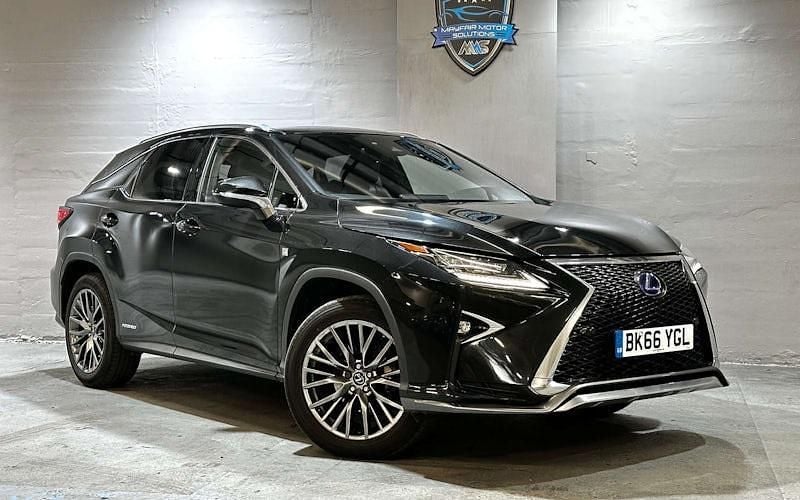 Used Lexus RX450h Sport Line 313 HP (230 kW) 2018 SUV