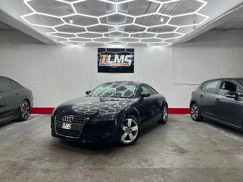 Used Audi TT Comfort 2008 Black Coupe