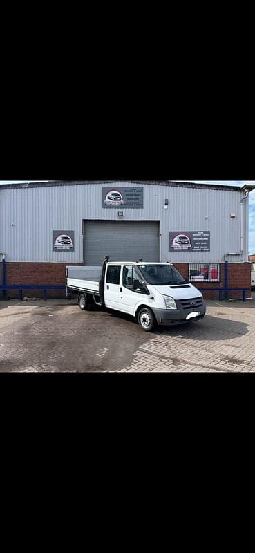 White Used 2011 Ford Transit Pickup | £4,995 (Super price) - Image 1/4
