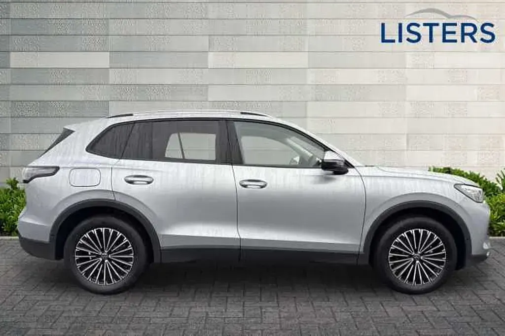 Used VW Tiguan Match 130 HP (95 kW) 2025 Oyster silver SUV