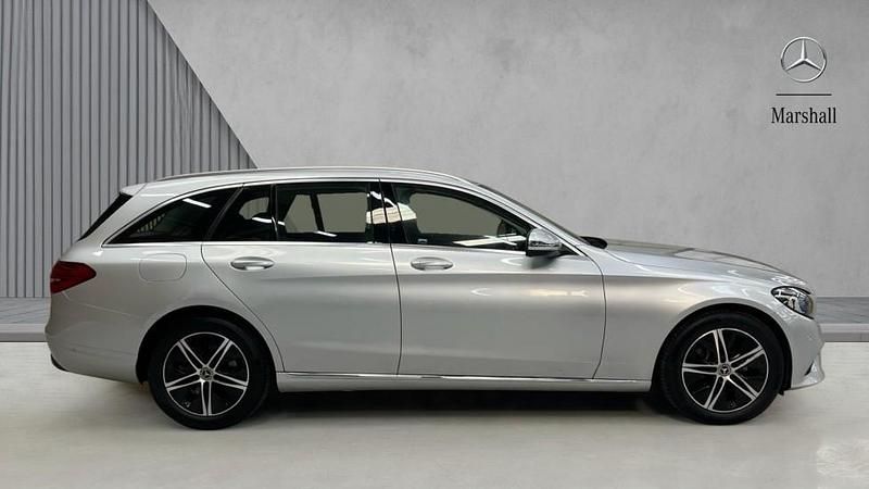Used Mercedes C300e Sport Edition 320 HP (235 kW) 2020 Silver