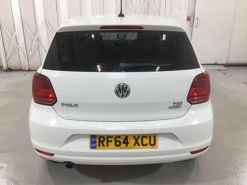 Used VW Polo SE 2014 White Hatchback