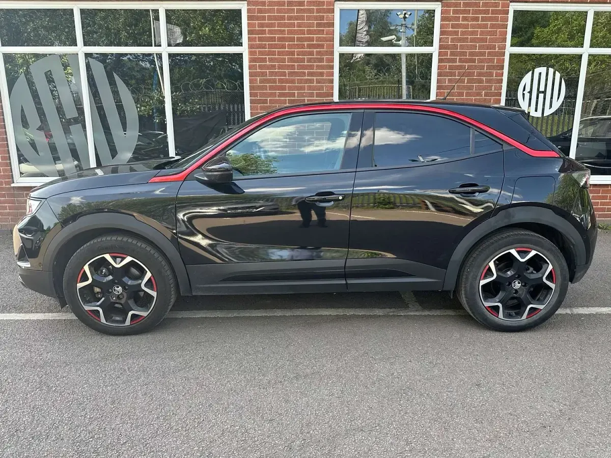 Used Vauxhall Mokka SRi 100 kW (136 HP) 2022 Black SUV