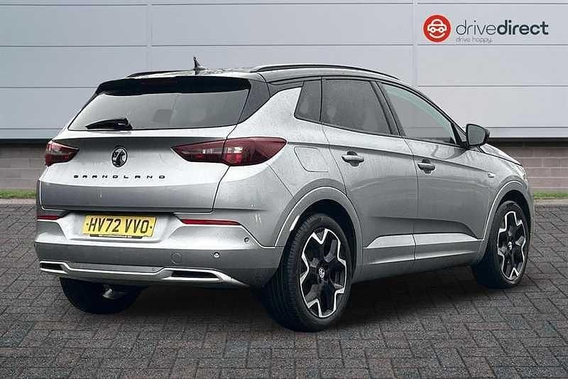 Used Vauxhall Grandland X Ultimate 130 HP (95 kW) 2022 Grey SUV