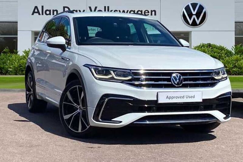 Used 2021 VW Tiguan R-line SUV | £23,995 (Fair price) - Image 1/4