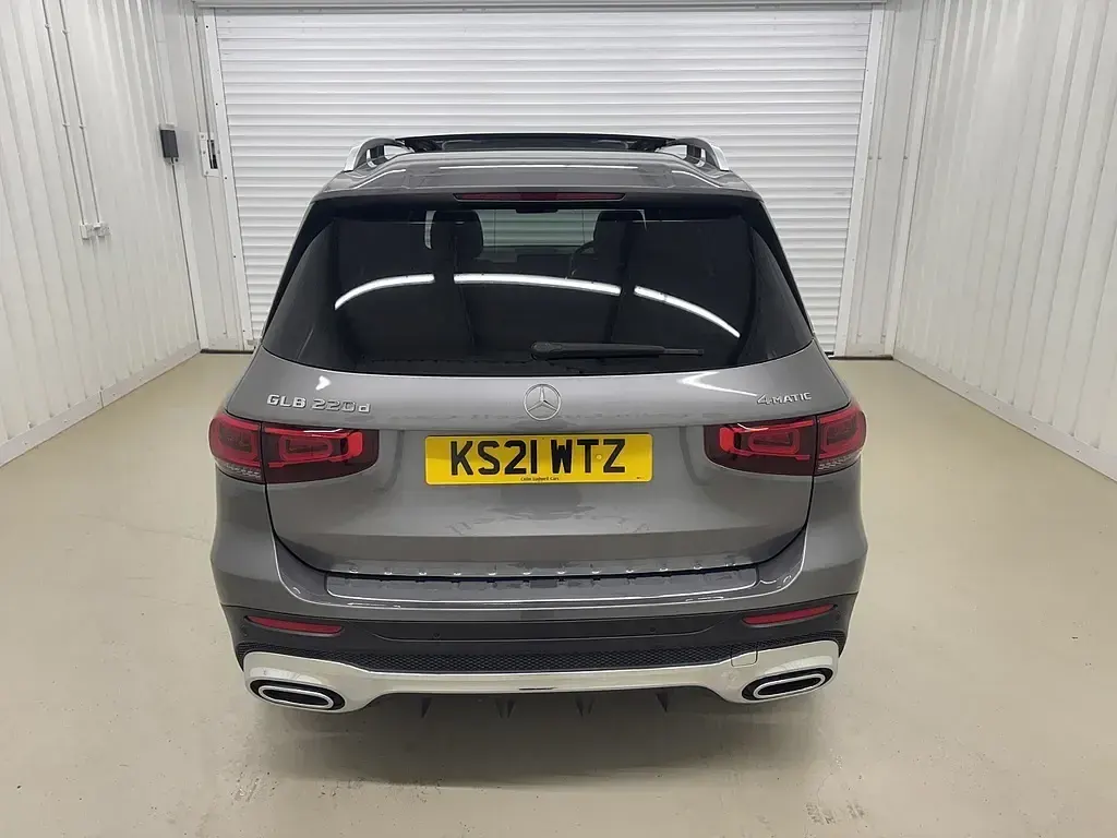 Used Mercedes GLB220 AMG Line Premium Plus 2021 Grey SUV