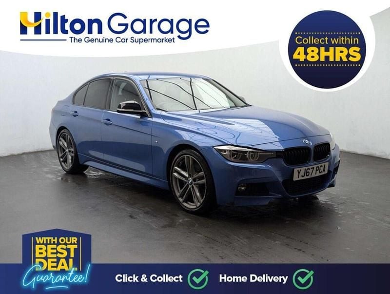 Used BMW 320 M Sport 184 HP (135 kW) 2018 Blue Sedan