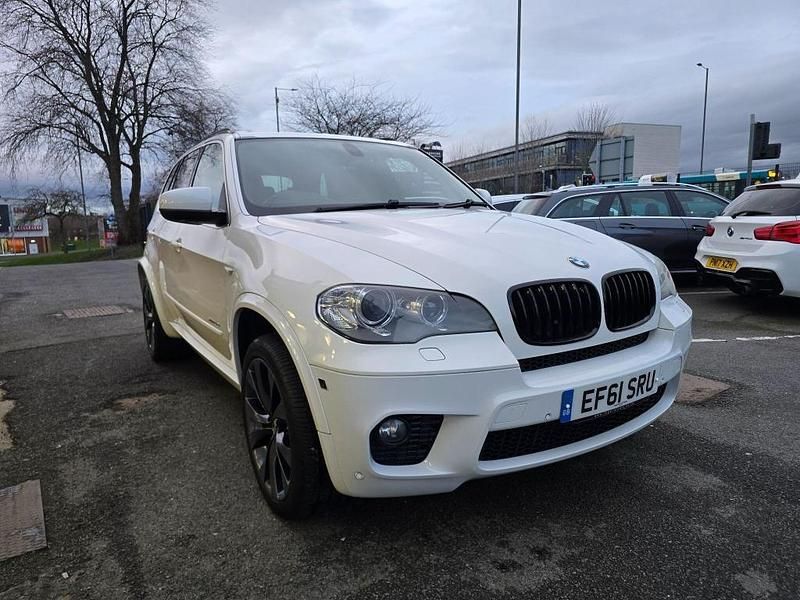 Used BMW X5 M Sport 306 HP (225 kW) 2012 White SUV