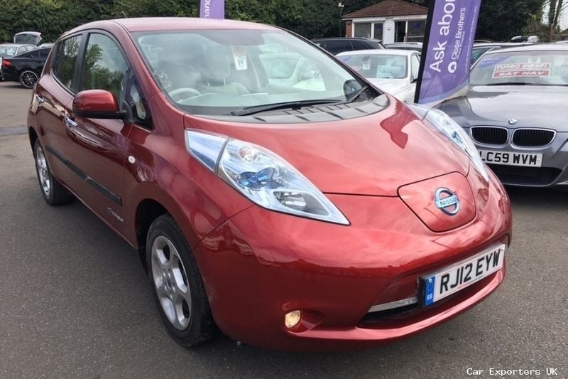 Used 2012 Nissan Leaf Hatchback | £7,000 - Image 1/4