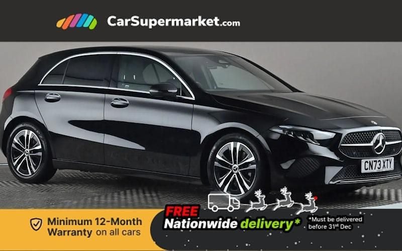 Used 2025 Mercedes A180 Executive Hatchback | £20,697 (Fair price) - Image 1/3