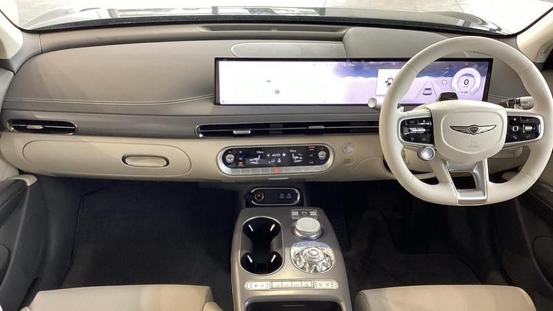 New Genesis GV60 168 kW (229 HP) 2026 Ceres blue SUV
