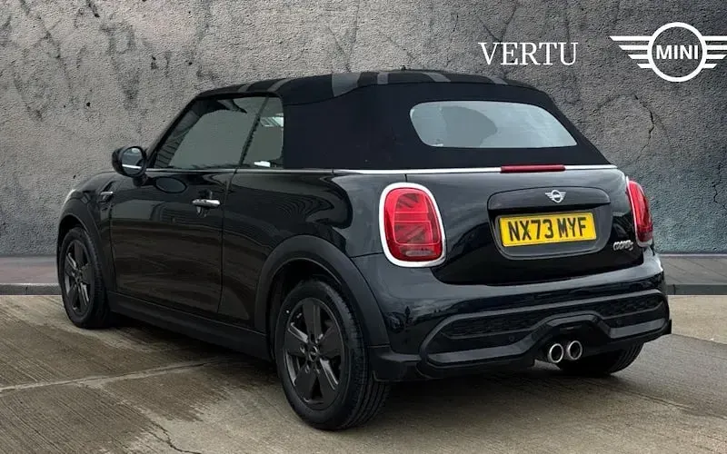 Usado Mini Cooper S Cabriolet Classic 178 CV (130 kW) 2023 Negro Descapotable