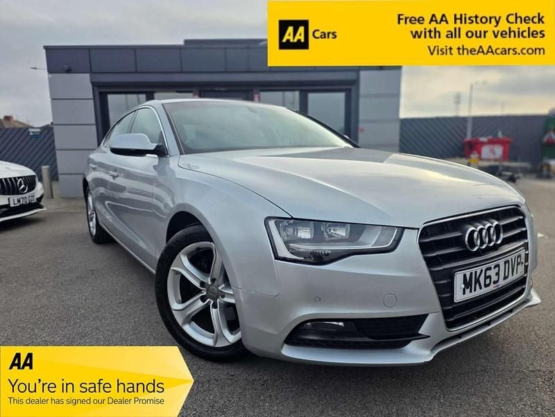 Used Audi A5 2013 Silver Coupe