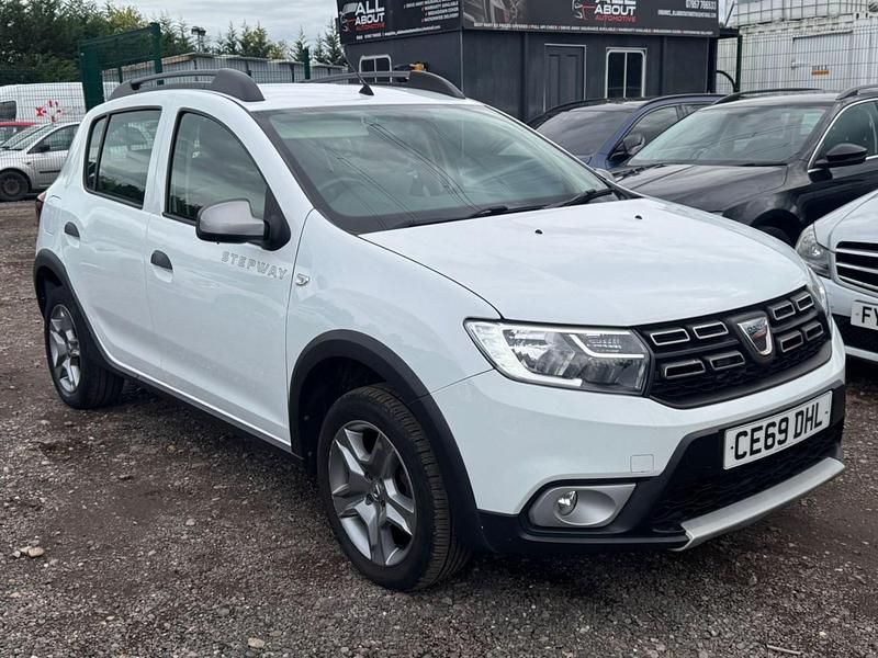 Used Dacia Sandero Comfort 2020 White Hatchback