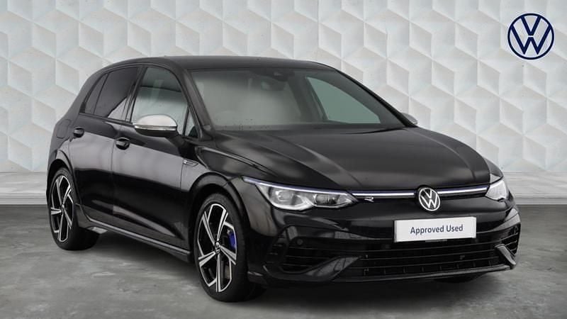 Black Used 2022 VW Golf VIII R Hatchback | £33,300 (Fair price) - Image 1/4