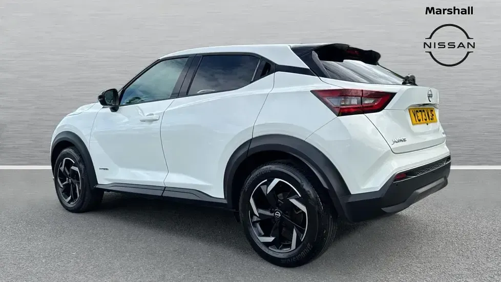 Usado Nissan Juke N-Connecta 143 HP (105 kW) 2023 Branco SUV