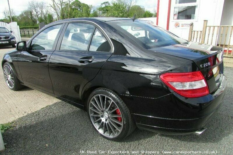 Used Mercedes C220 2008 Sedan