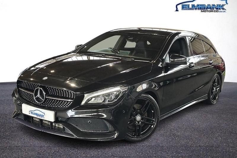 Black Used 2016 Mercedes CLA220 AMG line Sedan | £11,995 (Fair price) - Image 1/1