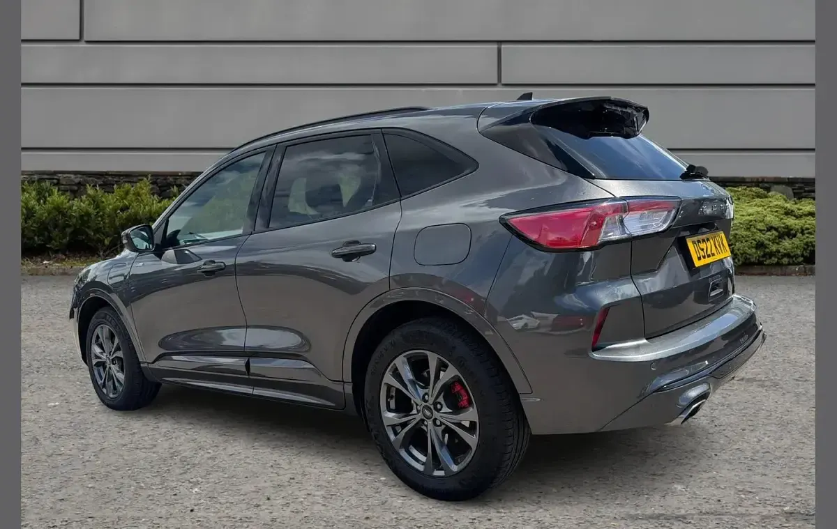 Used Ford Kuga ST-Line 225 HP (165 kW) 2022 Grey SUV