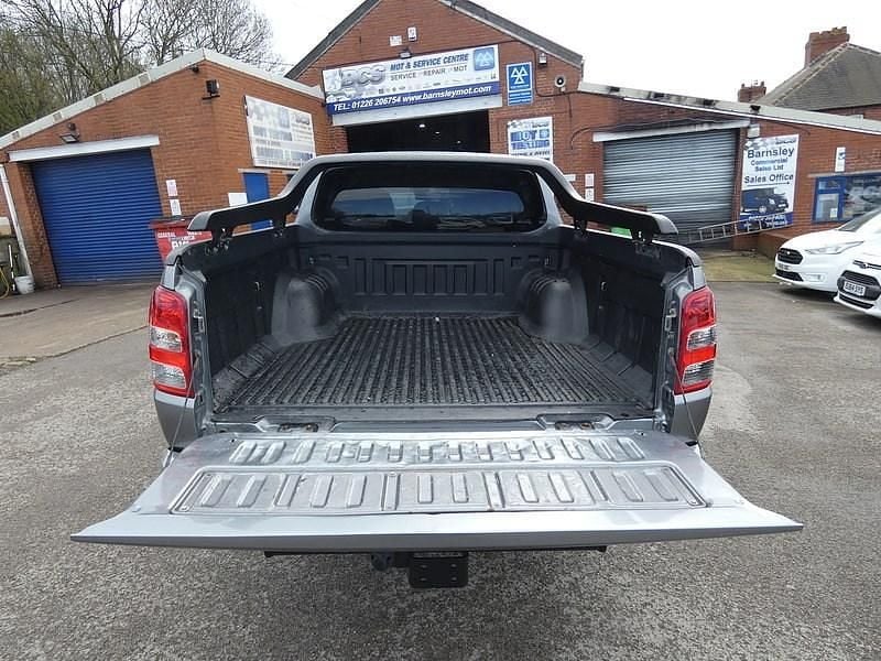 Used Fiat Fullback 180 HP (132 kW) 2017 Grey Pickup