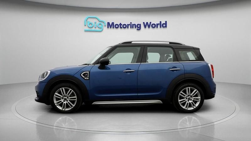 Used Mini Cooper S Countryman Exclusive 192 HP (141 kW) 2019 Blue SUV