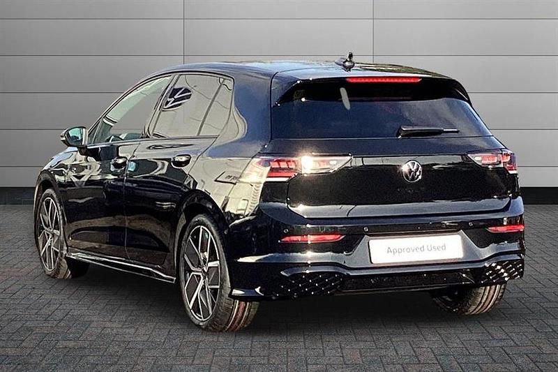 New VW Golf VIII Black Edition 150 HP (110 kW) 2026 Grenadilla black Hatchback
