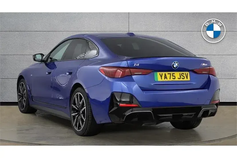 Used BMW i4 Shadowline 442 kW (601 HP) 2025 Blue Sedan