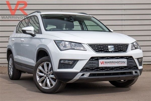 White Used 2017 Seat Ateca SE SUV | £9,419 (Fair price) - Image 1/1