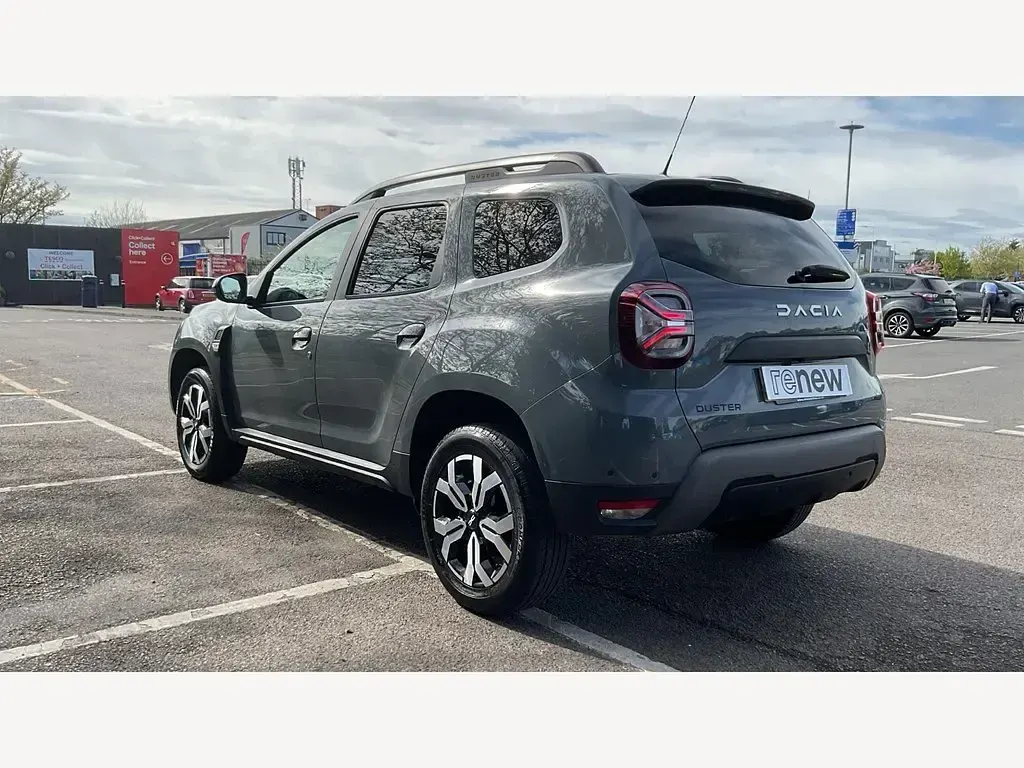 Begagnad Dacia Duster Journey 2023 Grå SUV