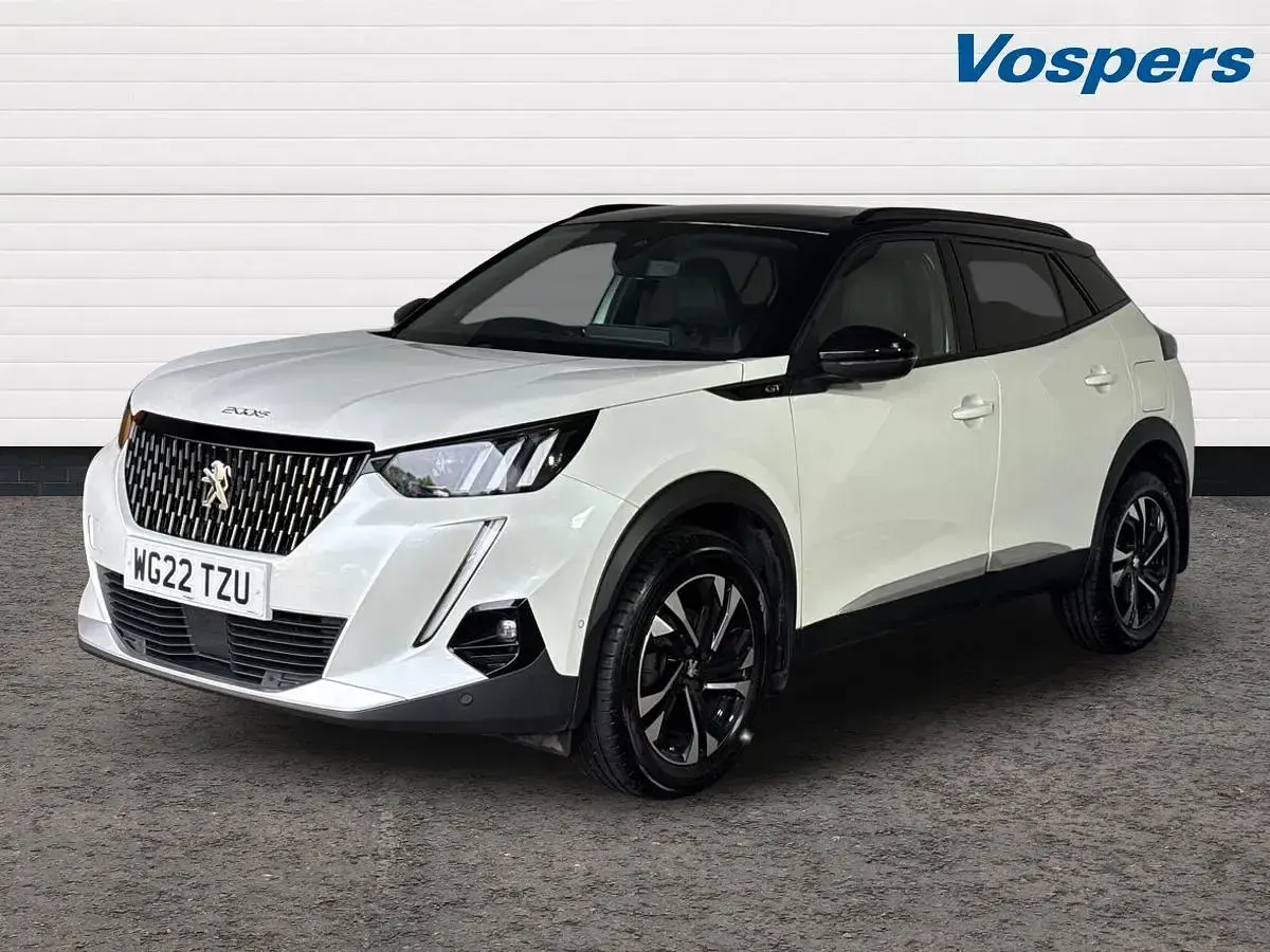 Used Peugeot 2008 GTi 2022 White SUV
