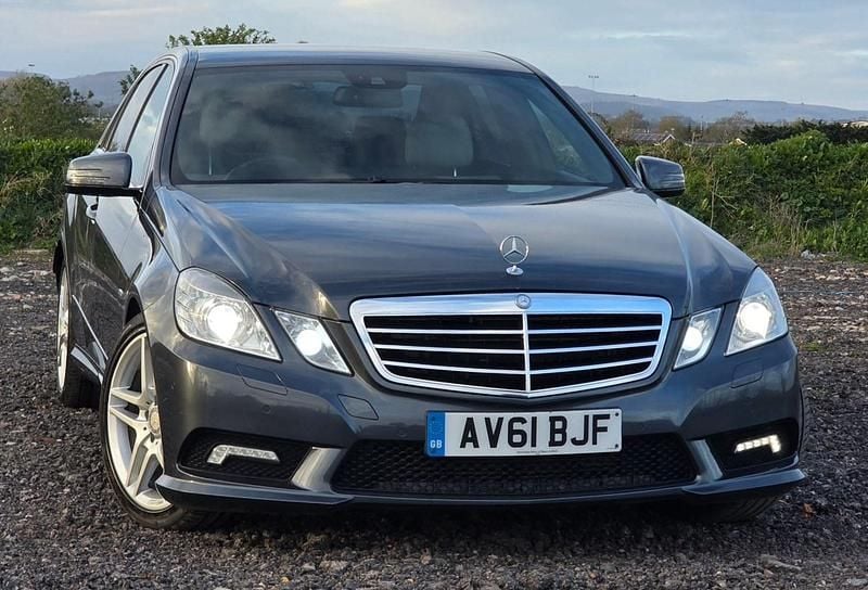Used Mercedes E350 2011 Grey Sedan