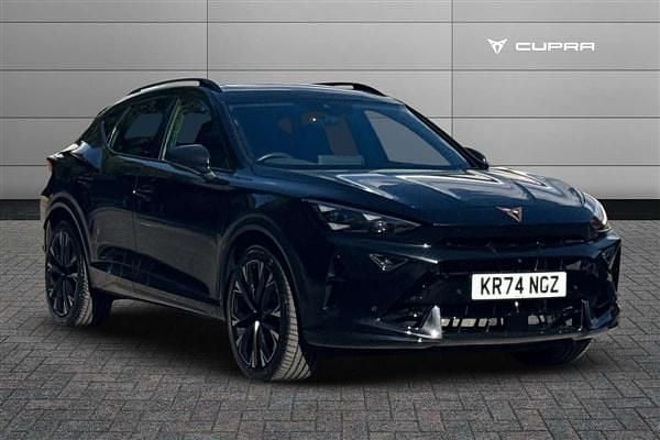 Black Used 2024 Cupra Formentor VZ2 SUV | £33,995 (Expensive) - Image 1/4