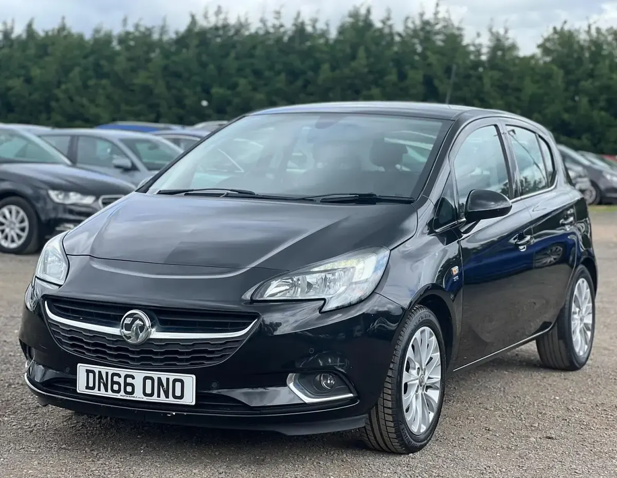 Used Vauxhall Corsa 2016 Black Hatchback