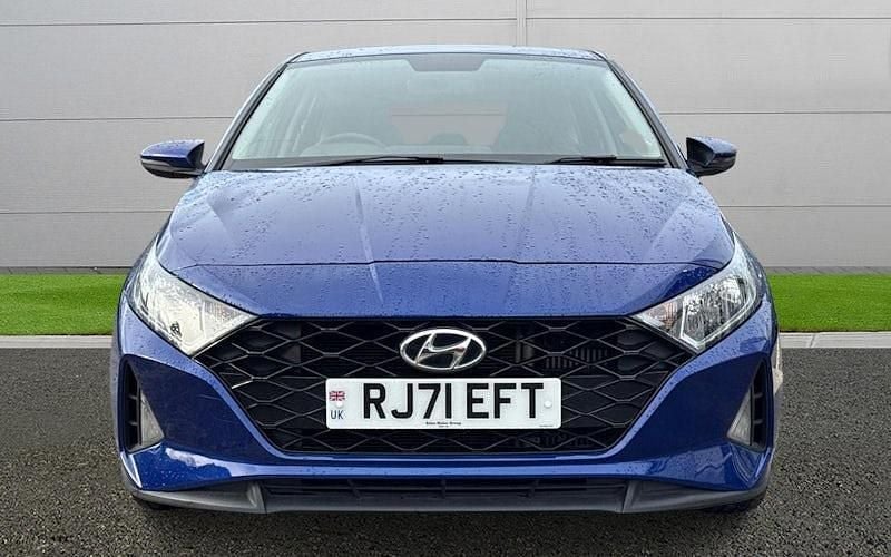 Used Hyundai i20 101 HP (74 kW) 2021 Blue Hatchback