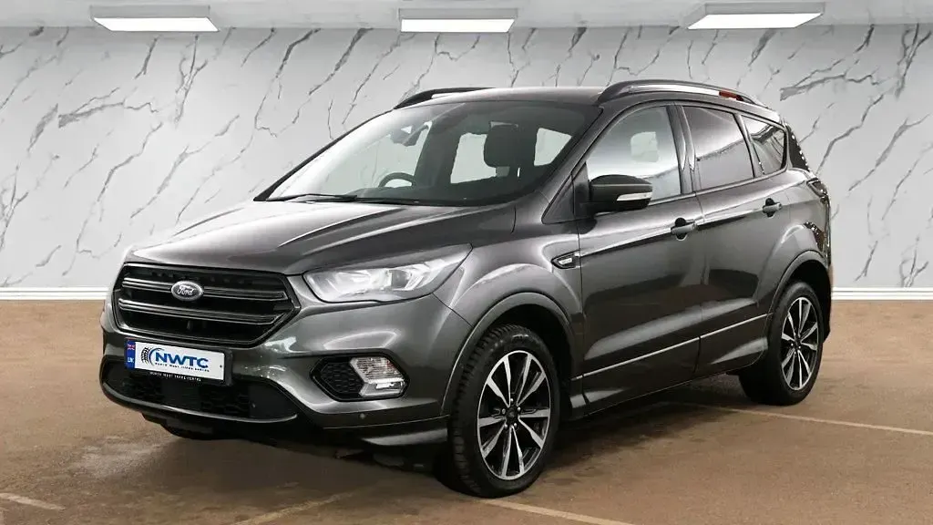 Used Ford Kuga ST-Line 2019 Grey SUV