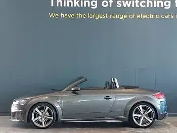 Used Audi TT S-Line 197 HP (144 kW) 2022 Grey Cabriolet