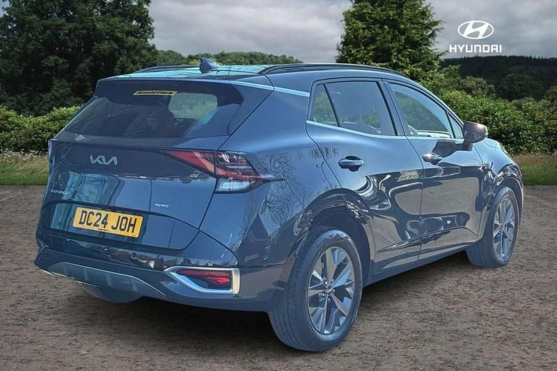 Used Kia Sportage GT-Line 206 HP (151 kW) 2024 Grey SUV