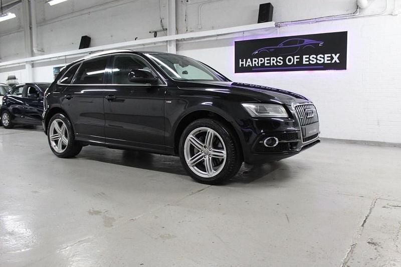 Black Used 2013 Audi Q5 S-line plus SUV | £8,795 (Fair price) - Image 1/1