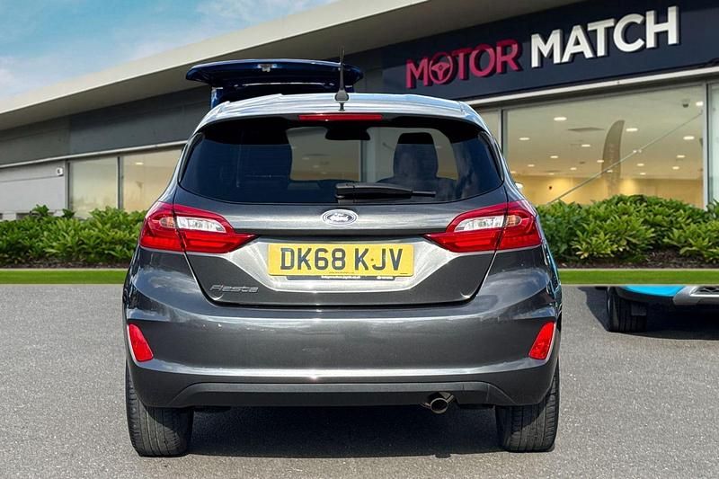 Used Ford Fiesta Titanium X 2019 Grey Hatchback