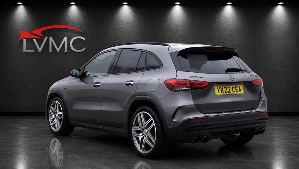 Used Mercedes GLA45 AMG AMG 421 HP (309 kW) 2022 Grey SUV