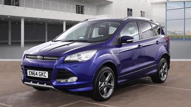 Used Ford Kuga Titanium X 180 HP (132 kW) 2015 Impact blue pearl SUV