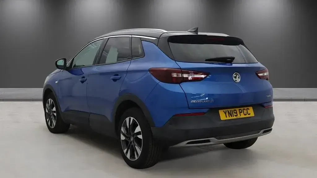 Used Vauxhall Grandland X Sport 2019 Blue SUV